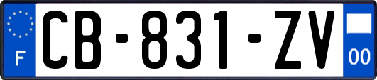 CB-831-ZV