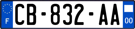 CB-832-AA