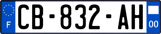 CB-832-AH