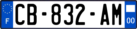 CB-832-AM