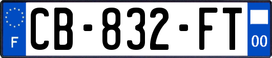 CB-832-FT