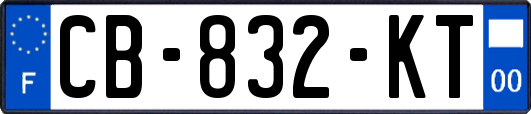CB-832-KT