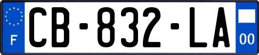 CB-832-LA
