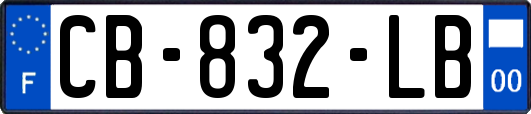 CB-832-LB