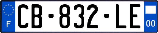 CB-832-LE