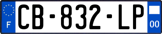 CB-832-LP