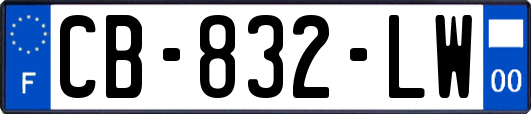 CB-832-LW