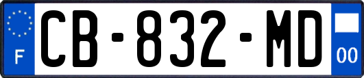 CB-832-MD