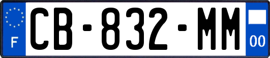 CB-832-MM
