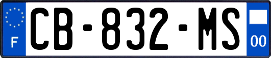 CB-832-MS