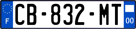 CB-832-MT