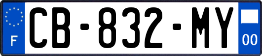 CB-832-MY