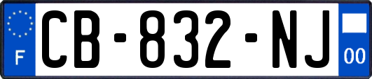 CB-832-NJ