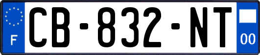 CB-832-NT