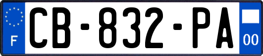 CB-832-PA