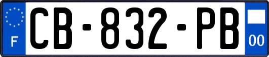 CB-832-PB