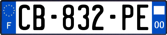 CB-832-PE