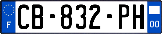 CB-832-PH