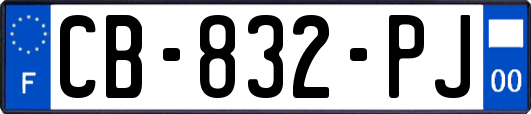 CB-832-PJ