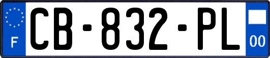 CB-832-PL