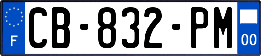 CB-832-PM