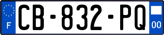 CB-832-PQ