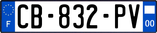 CB-832-PV