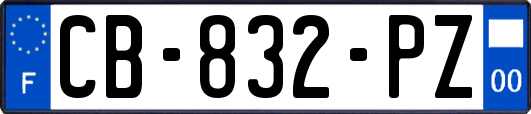 CB-832-PZ
