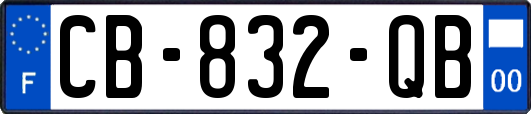 CB-832-QB