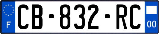 CB-832-RC