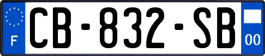 CB-832-SB