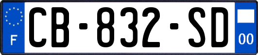 CB-832-SD