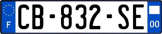 CB-832-SE