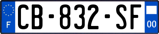 CB-832-SF