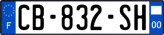 CB-832-SH