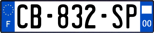 CB-832-SP