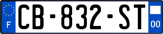 CB-832-ST