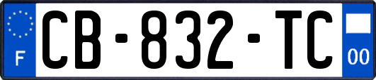 CB-832-TC