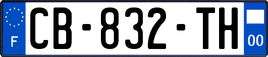 CB-832-TH