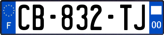 CB-832-TJ