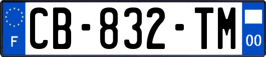CB-832-TM