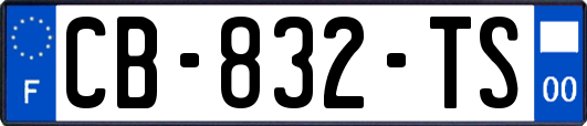 CB-832-TS