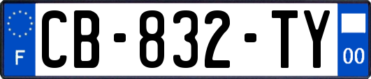 CB-832-TY
