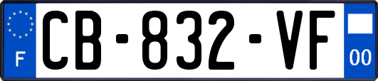 CB-832-VF