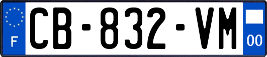 CB-832-VM
