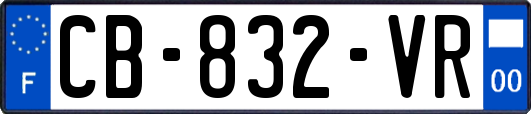 CB-832-VR