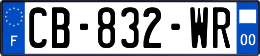 CB-832-WR