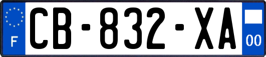 CB-832-XA