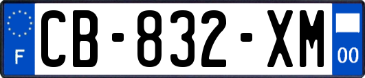 CB-832-XM