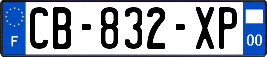CB-832-XP